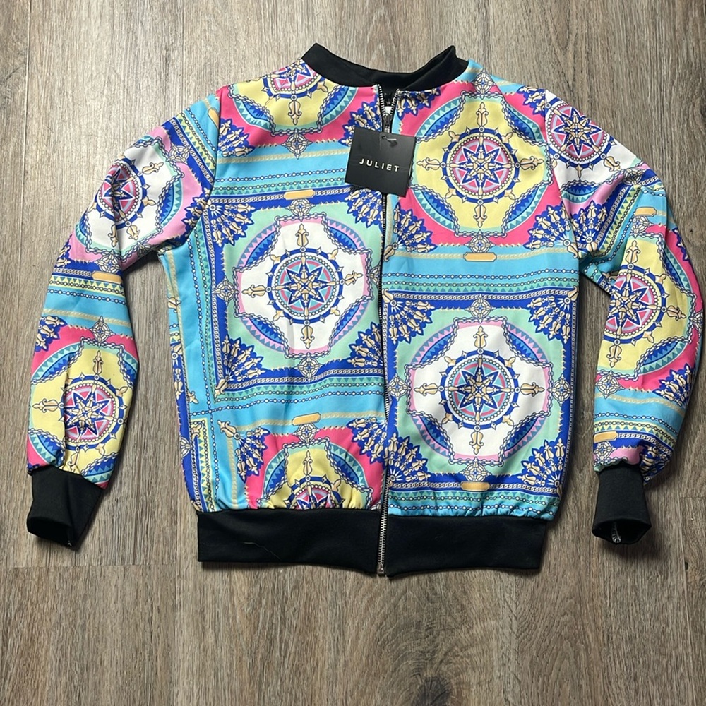 Fun Jacket/Blazer by Juliet Size M/L